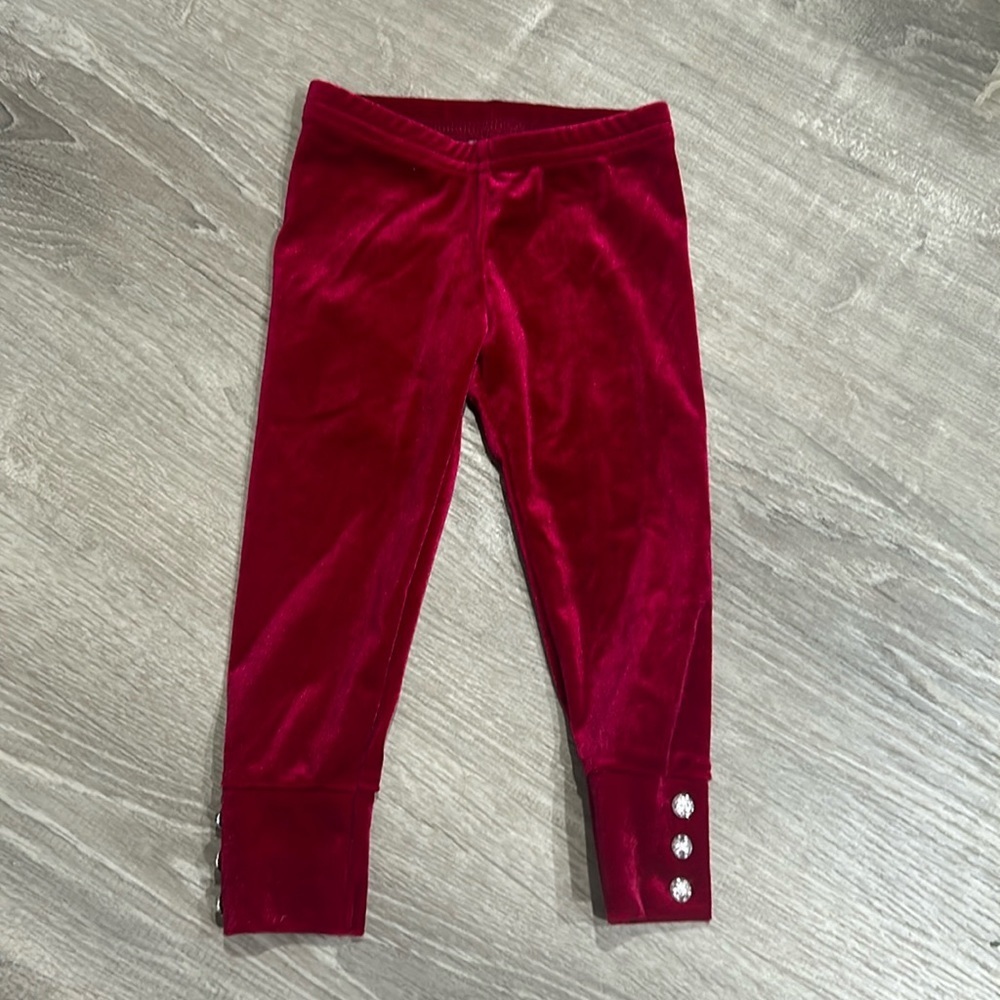 Carter’s Baby Girl Velour Leggings